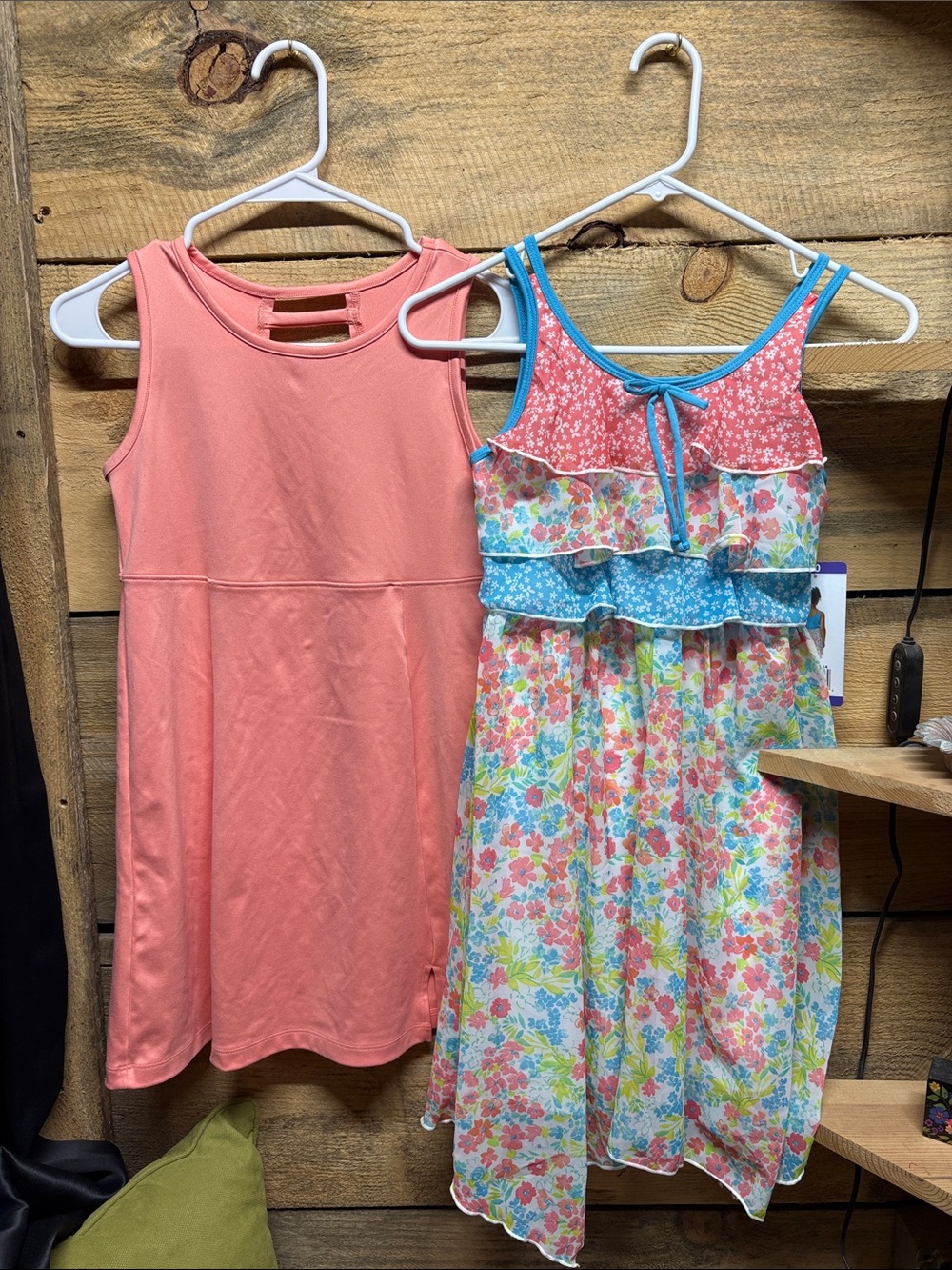 Girls' Bundle of 2 Dresses